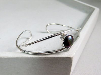PULSEIRA INFINITO PÉROLA BIWA NEGRA