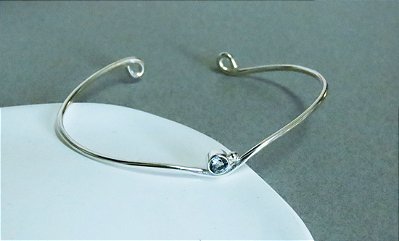 PULSEIRA DANDI CAIXA ÁGUA MARINHA