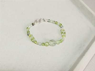 PULSEIRA EXÓTICA PREHNITA