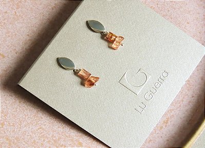 BRINCO NAVETE TOPÁZIO IMPERIAL