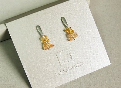 BRINCO TRILOGIA GOTA TOPÁZIO IMPERIAL