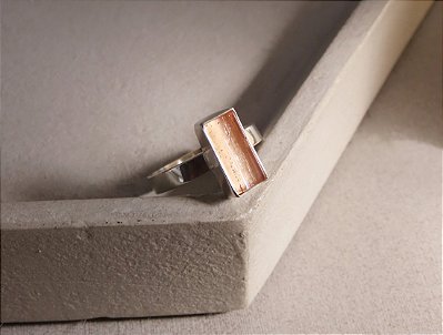 ANEL COM TOPÁZIO IMPERIAL II