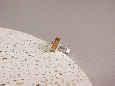 ANEL COM TOPÁZIO IMPERIAL III