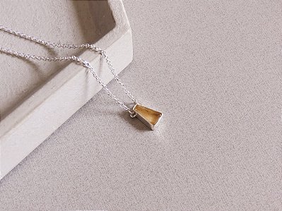 PINGENTE COM TOPÁZIO IMPERIAL I