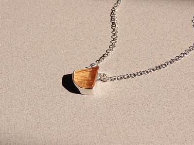 PINGENTE TOPÁZIO IMPERIAL II