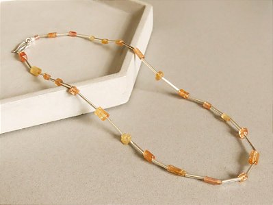 COLAR CANUTILHO TOPÁZIO IMPERIAL