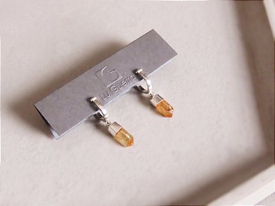 ARGOLA CLIC TOPÁZIO IMPERIAL P