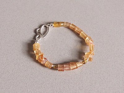 PULSEIRA EXÓTICA TOPÁZIO IMPERIAL I