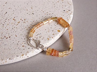 PULSEIRA EXÓTICA TOPÁZIO IMPERIAL III