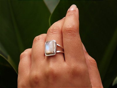 ANEL CAIXA RAIBOWN STONE