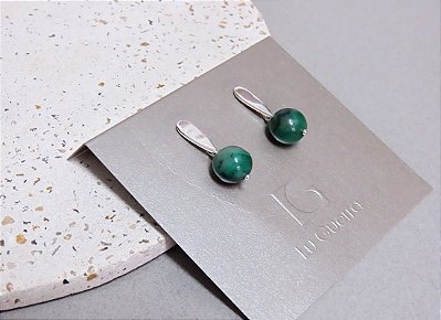 BRINCO GOTA NAVETE ESMERALDA