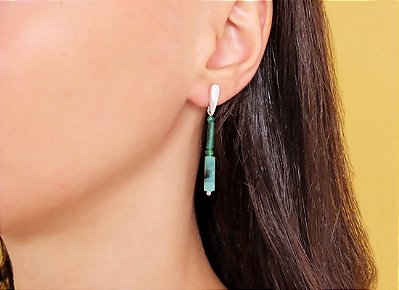 BRINCO TRILOGIA GOTA ESMERALDA LONGO