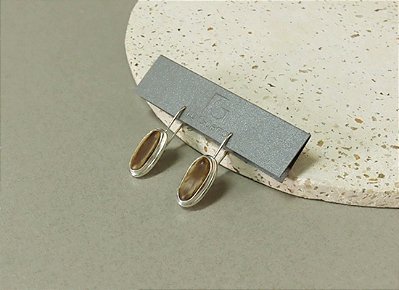 BRINCO GANCHO ÉTNICO FLAMBOYANT