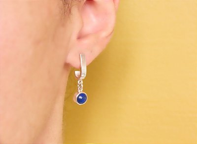 BRINCO MINI GÔNDOLA CAIXA LÁPIS LAZULI