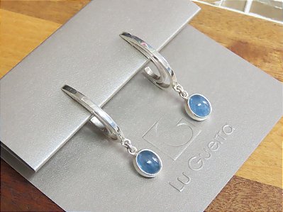 BRINCO ARCO IRIS ÁGUA MARINHA PEQUENO