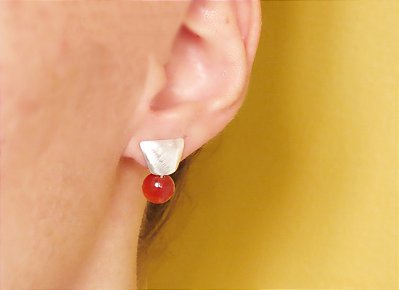 BRINCO CHAPA CORNALINA