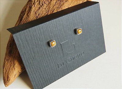 BRINCO CAIXA OLHO DE TIGRE