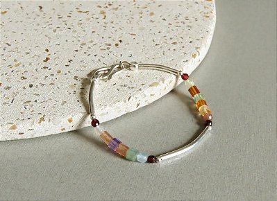 PULSEIRA CANUTILHO II PEDRAS VARIADAS