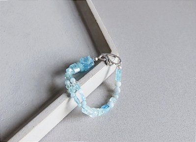 PULSEIRA EXÓTICA I ÁGUA MARINHA