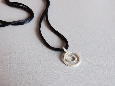 PINGENTE MINI ESPIRAL