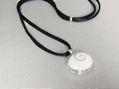 PINGENTE ESPIRAL M OLHO DE SHIVA