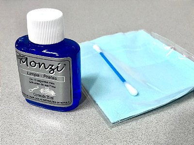 KIT LIMPA PRATA