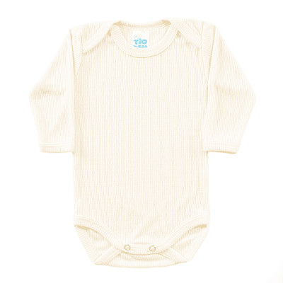 Body Bebê Poliviscose Manga Longa