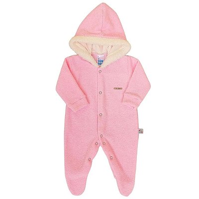 Macacão de Fleece Infantil - Tio Dey Baby - Roupas para Bebes