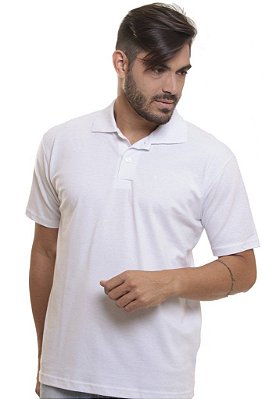 Polo Oitavo Ato Básica Branca