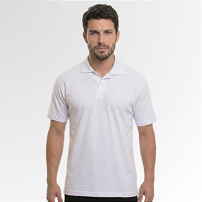 Polo Oitavo Ato Básica Branca