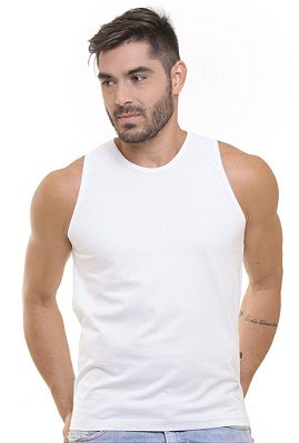 Camiseta Regata Oitavo Ato Branco