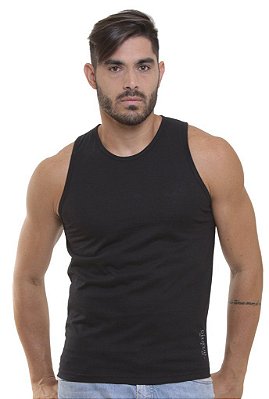 Camiseta Regata Oitavo Ato Preto