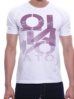 Camiseta Oitavo Ato Night Branco