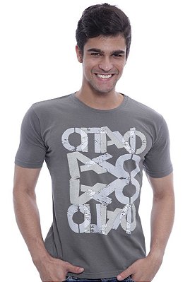 Camiseta Oitavo Ato Bandaid Chumbo
