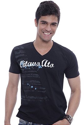 Camiseta Oitavo Ato Helf Preto