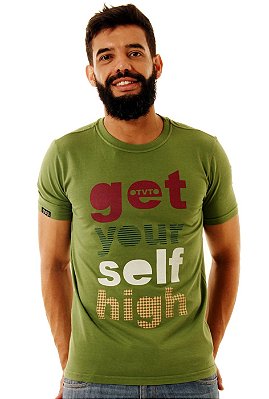 Camiseta Oitavo Ato Get Your Self Verde Boldo