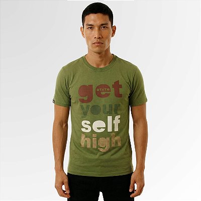 Camiseta Oitavo Ato Get Your Self Verde Boldo