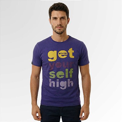 Camiseta Oitavo Ato Get Your Self Azul