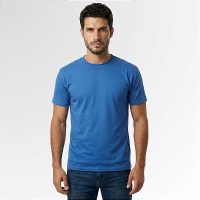 Camiseta Básica Oitavo Ato Azul