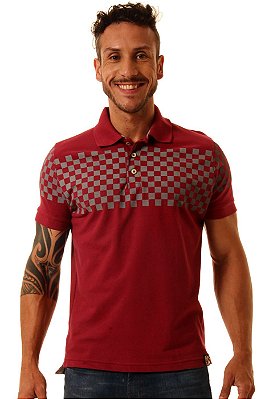 Polo Oitavo Ato Arrival Bordô