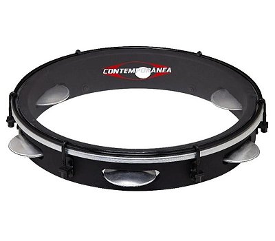 Pandeiro 11" Contemporânea 83LBK - Nylon Light Transparente