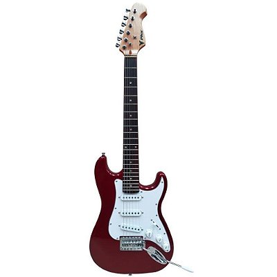 Guitarra PHX Stratocaster Juvenil IST1 3/4 Vermelha