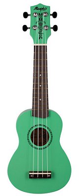 Ukulele Memphis Honu Acústico By Tagima Surf green