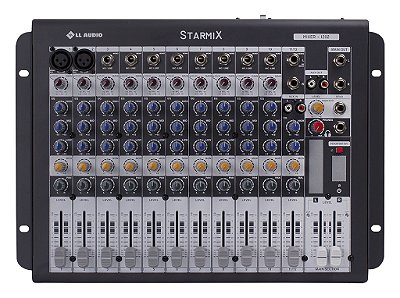 Mesa de som LL Starmix 1202 12 canais