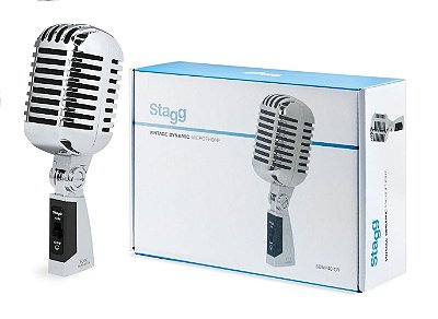 Microfone Stagg SDMP 40CR Vintage