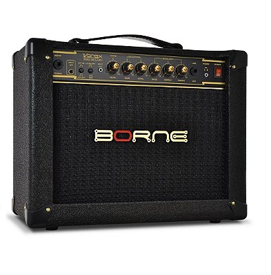 Amplificador Borne Vorax 630 Studio Preto