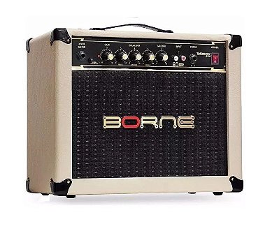 Amplificador Borne Vorax 630 Studio Palha