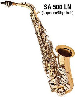 Saxofone Alto em Mib Eagle SA500LN