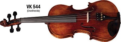 Violino Eagle 4/4 Madeira Envelhecida VK544