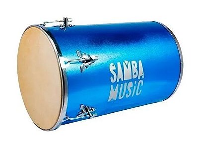 Tantam samba music madeira 70x14 pvc azul celeste